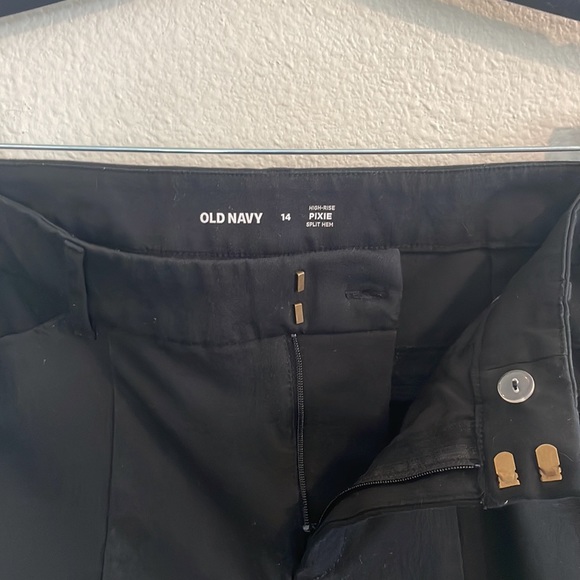 Split hem pixie dress pant - Picture 4 of 6